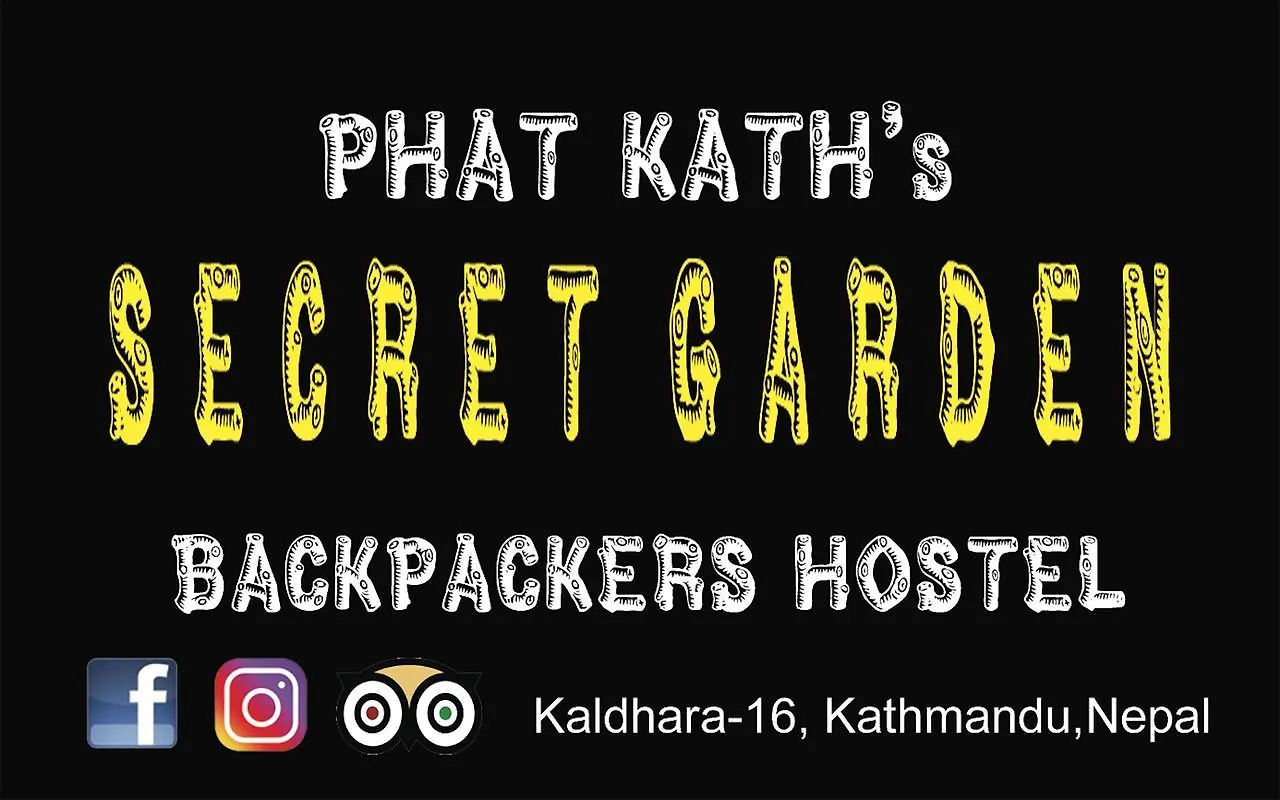 Hotel Phat Kath'S Secret Garden Backpackers Hostel Kathmandu